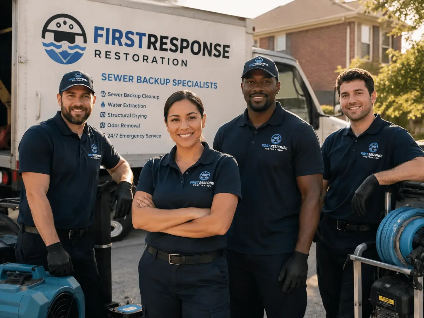 FirstResponse Restoration serving Savoy, TX