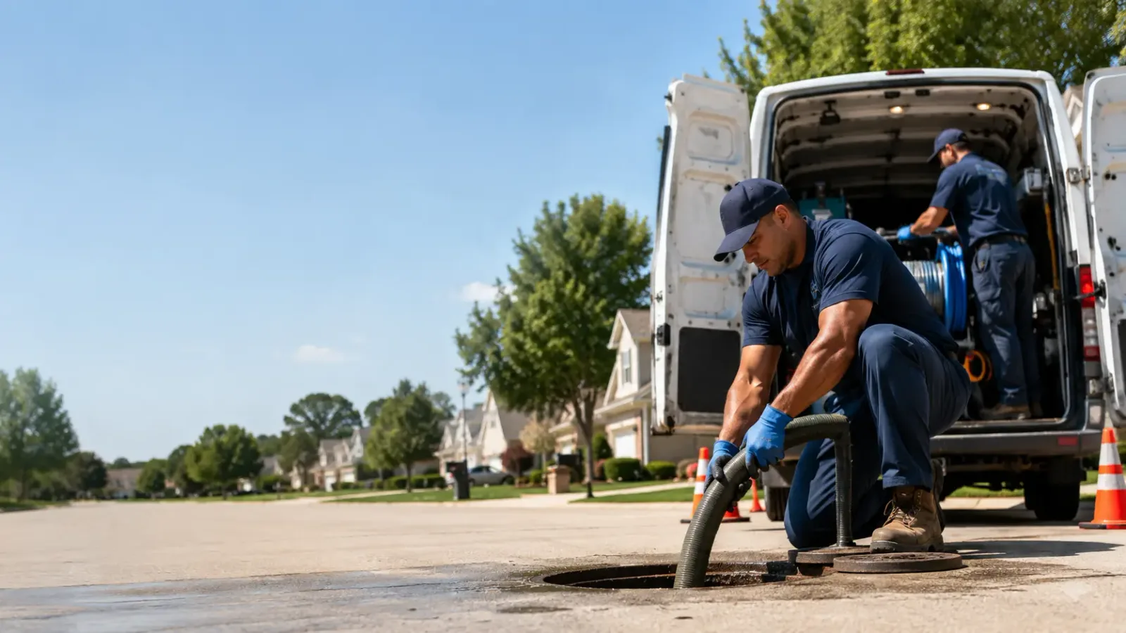 Sewer Backup Cleanup services in Savoy, TX